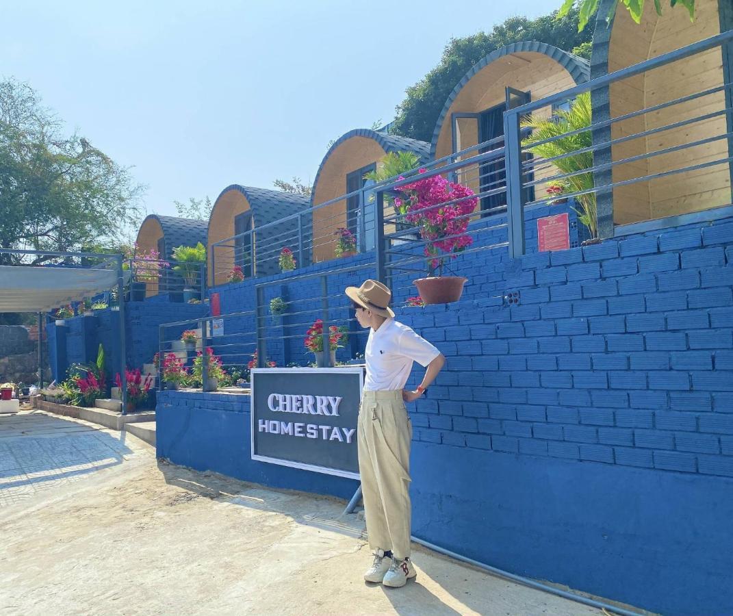 Cherry Homestay Bungalow Vung Tau Exterior foto